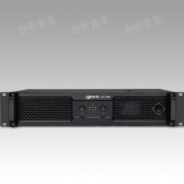 双通道功放2*2000W