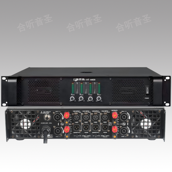 四通道专业功放4*800W