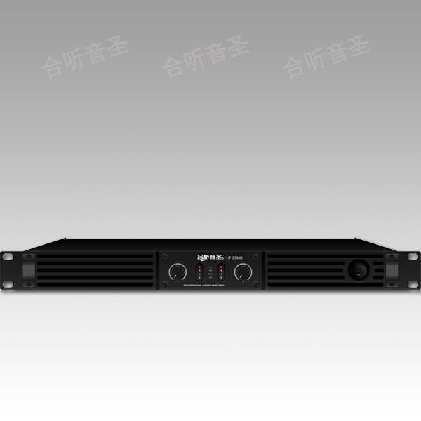 双通道数字功放2*300W