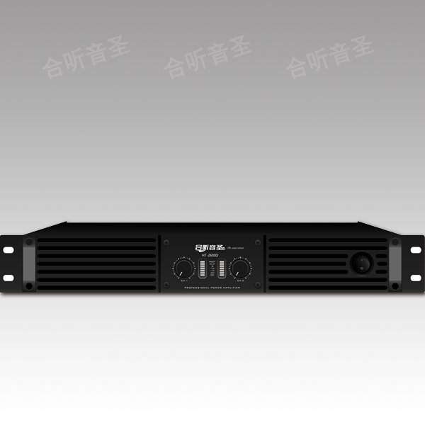 双通道数字功放2*1500W