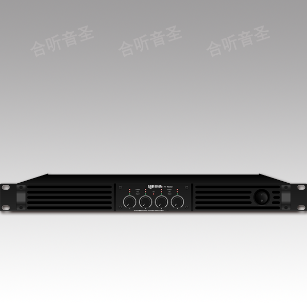 四通道数字功放4*400W