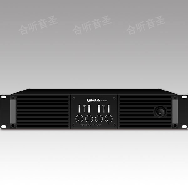 四通道数字功放4*1300W
