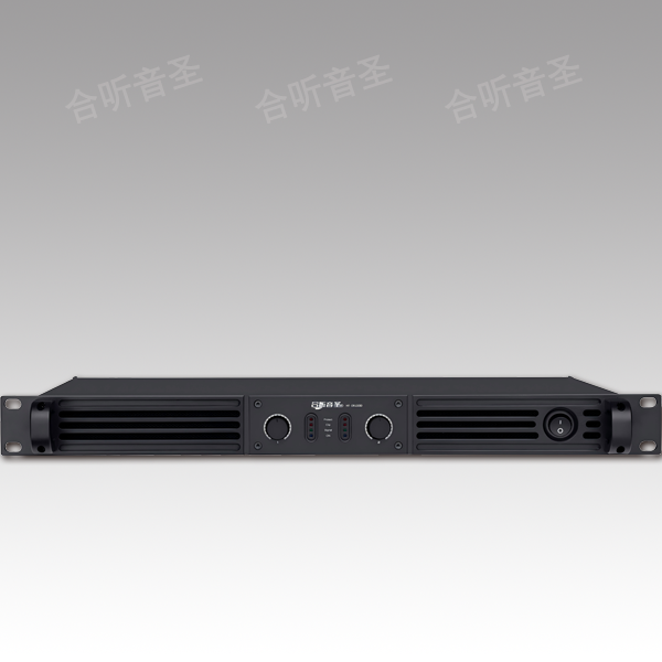 双通道数字功放2*400W