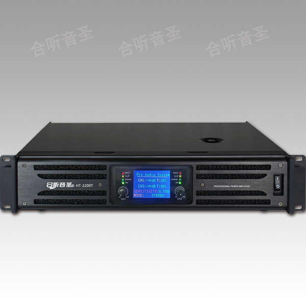 专业功放（带2.8寸显示屏）2*1200W