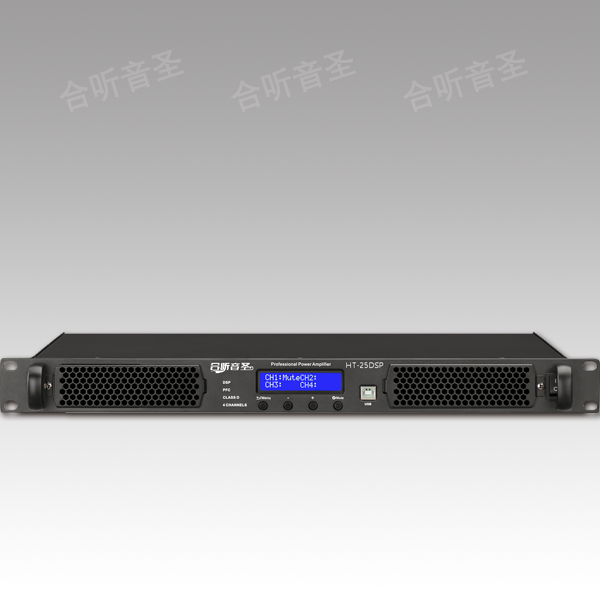DSP专业功放2*500W