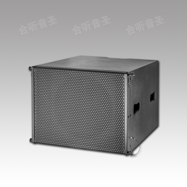 单15寸线阵低音炮