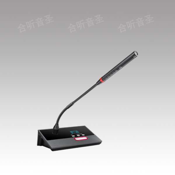 桌面式发言话筒单元（长杆麦）带摄像跟踪